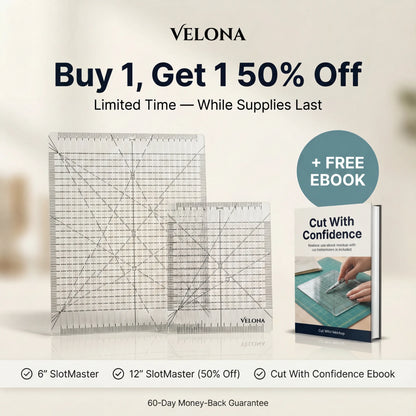 Protect Your Precious Fabric, Matching Points, and Quilting Confidence with SlotMaster™