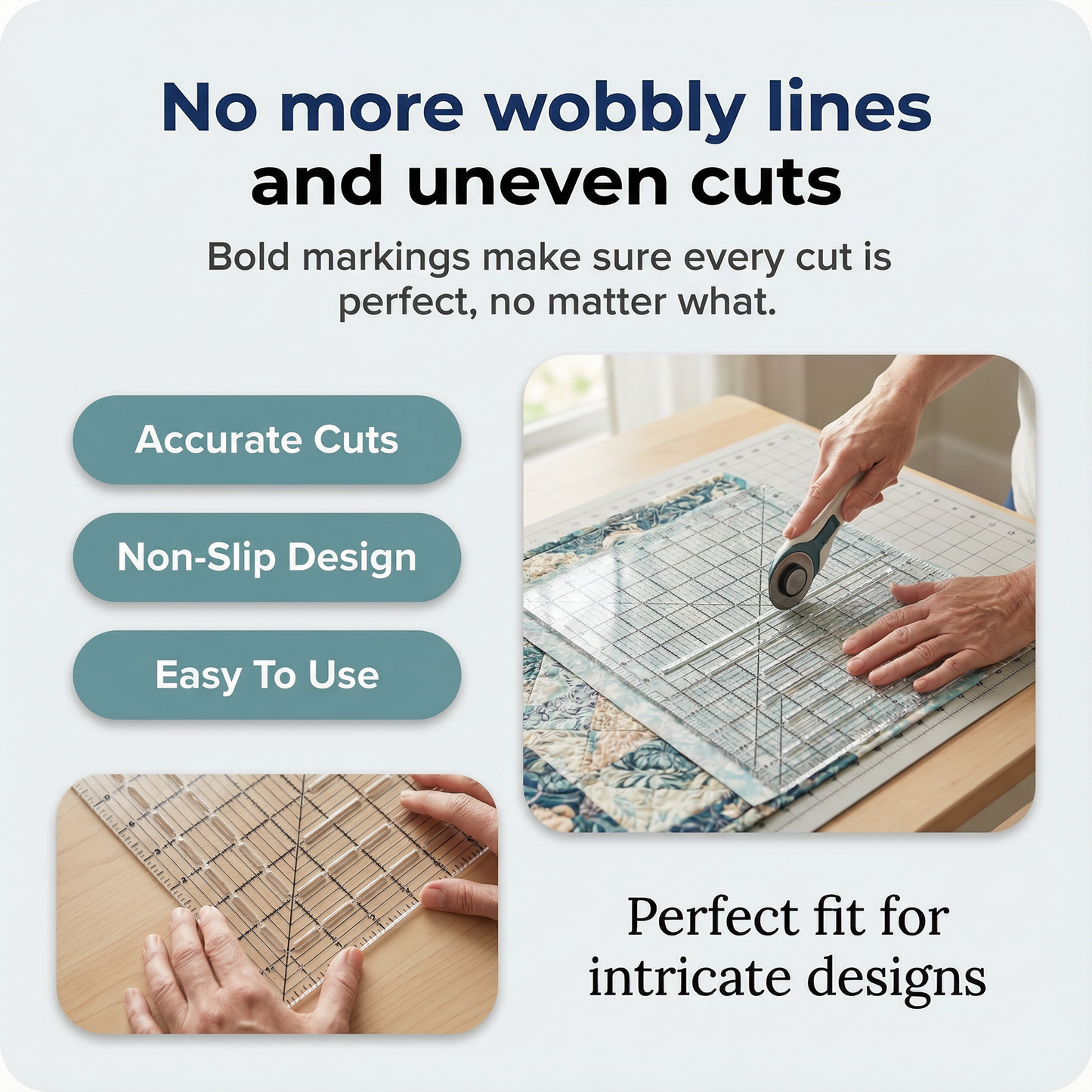 SlotMaster™ Quilt Cutting Ruler