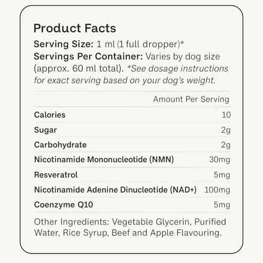 NAD+ Longevity Drops