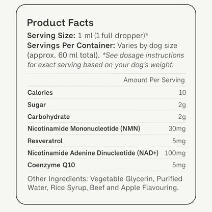NAD+ Longevity Drops