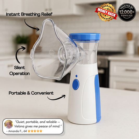 Portable Nebulizer - For Instant Breathing Relief