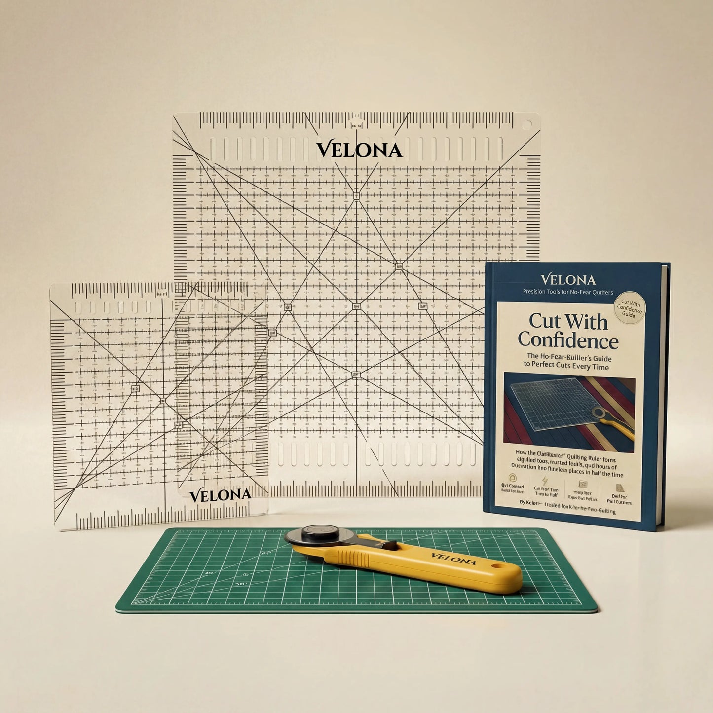 SlotMaster™ Quilt Cutting Ruler