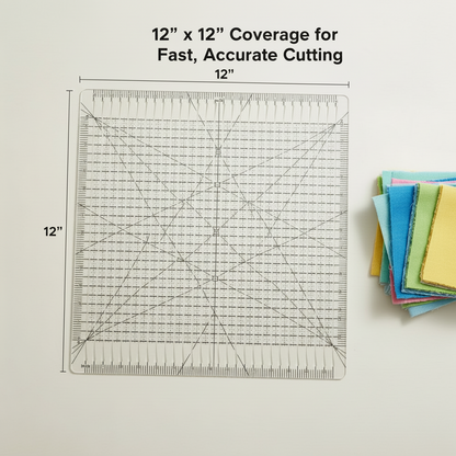 Protect Your Precious Fabric, Matching Points, and Quilting Confidence with SlotMaster™