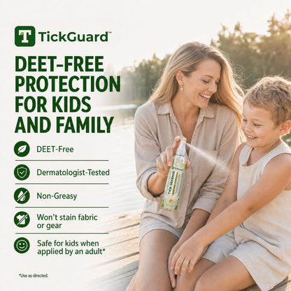 TickGuard Repellent Spray