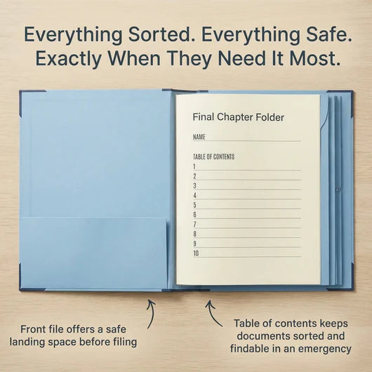 Final Chapter Folder