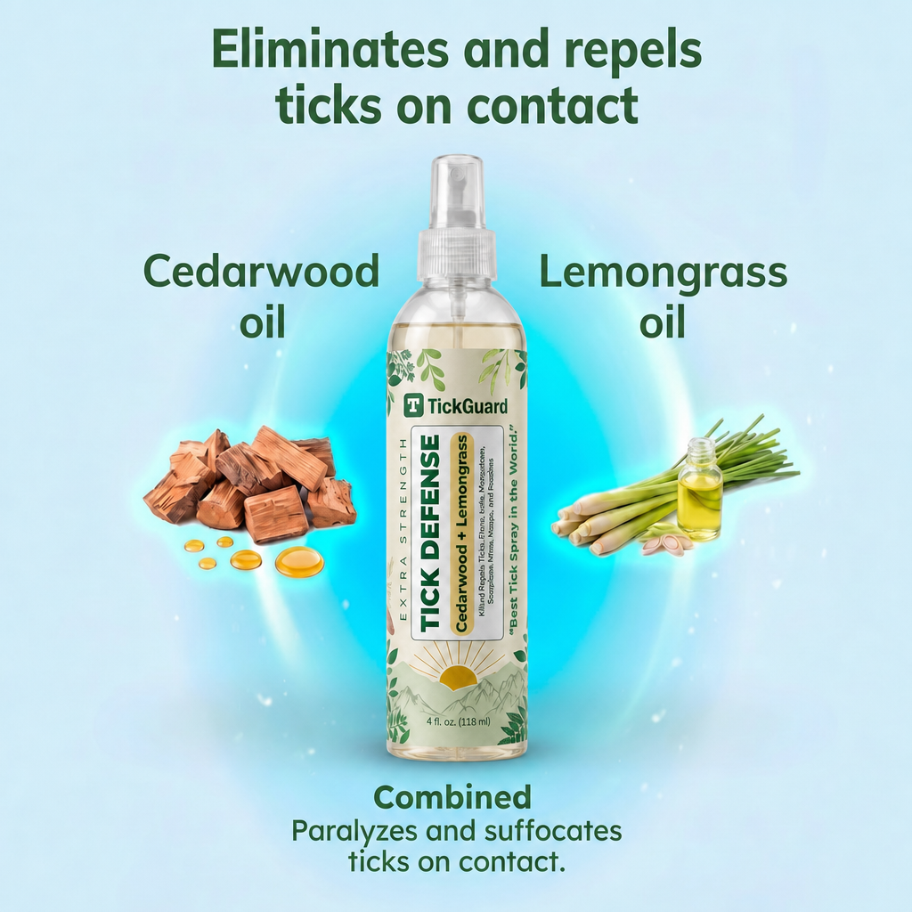 TickGuard Repellent Spray