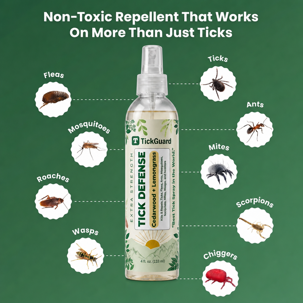 TickGuard Repellent Spray