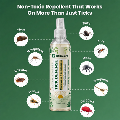 TickGuard Repellent Spray