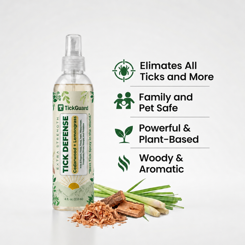 TickGuard Repellent Spray