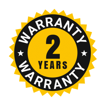 2-Year Warranty