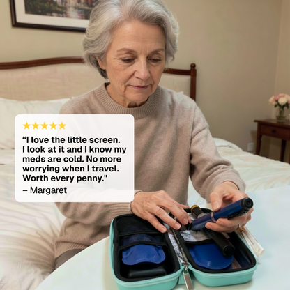 VerifiedCool™ Medication Case